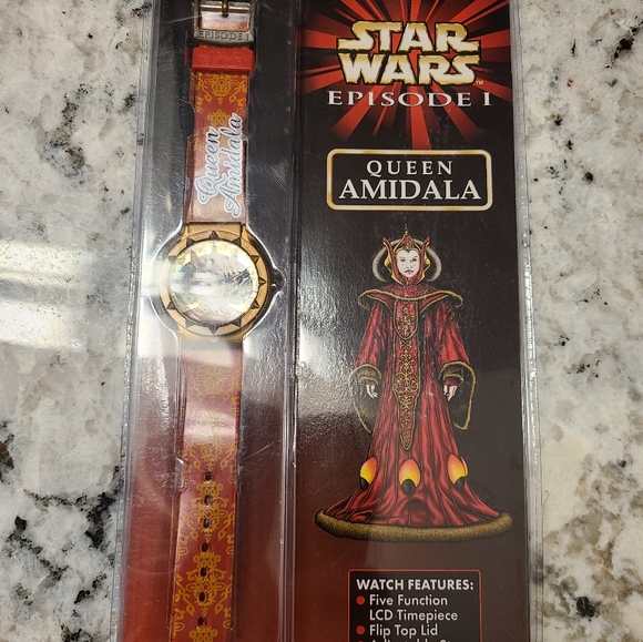 Star Wars Episode 1 Queen Amidala Watch - Picture 3 of 4